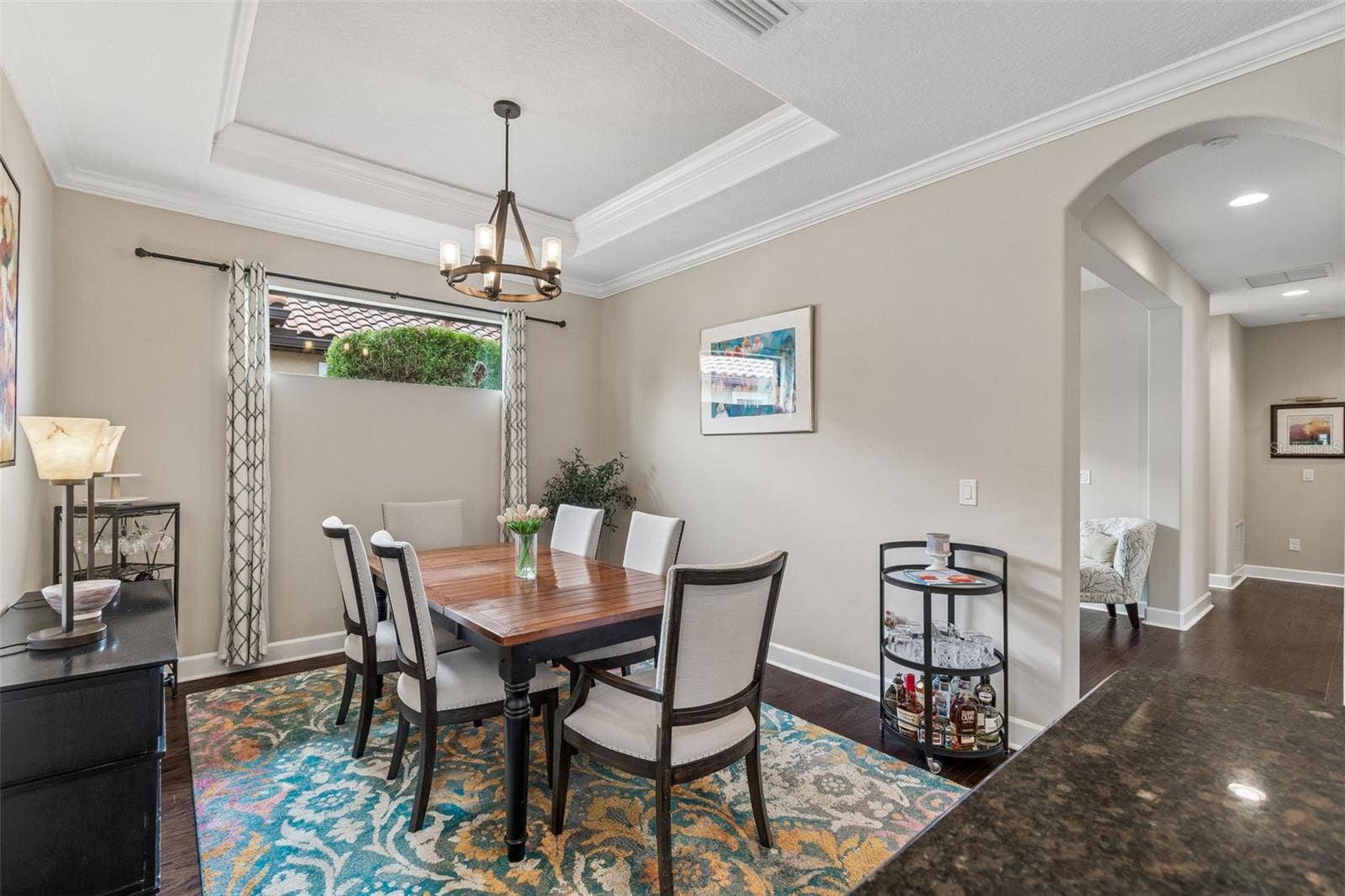 11503 CALLISIA DRIVE, Odessa, FL 33556 Large dining room perfect for large gatherings
