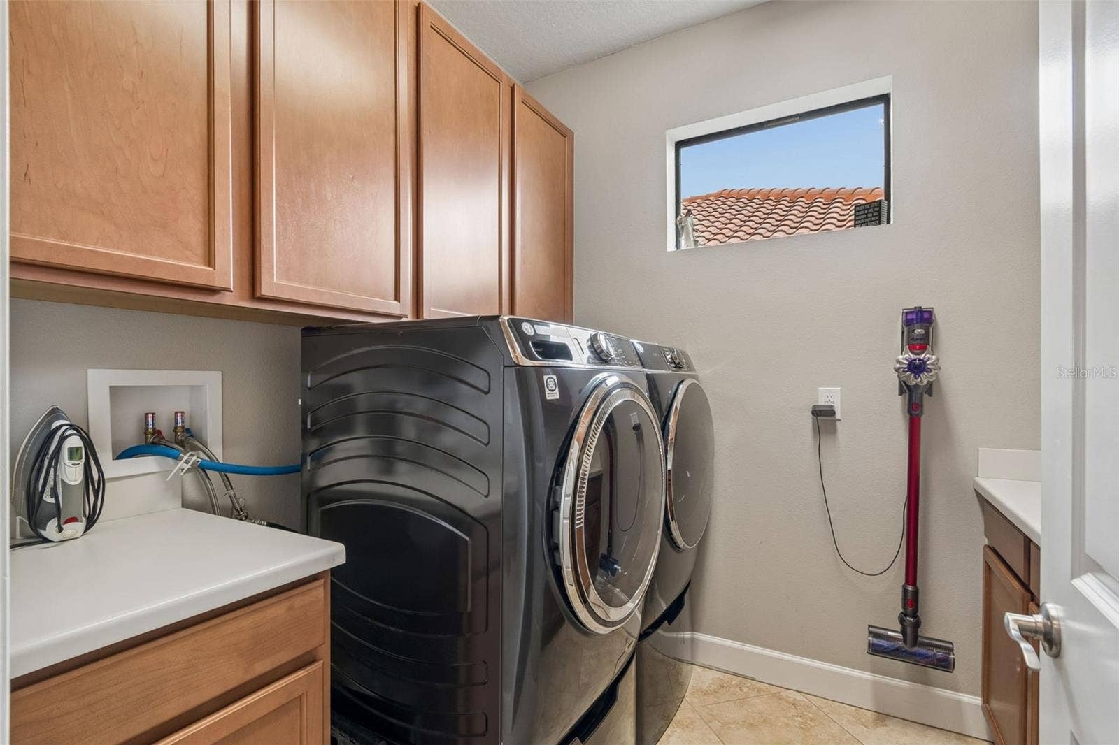 11503 CALLISIA DRIVE, Odessa, FL 33556 Spacious laundry with storage