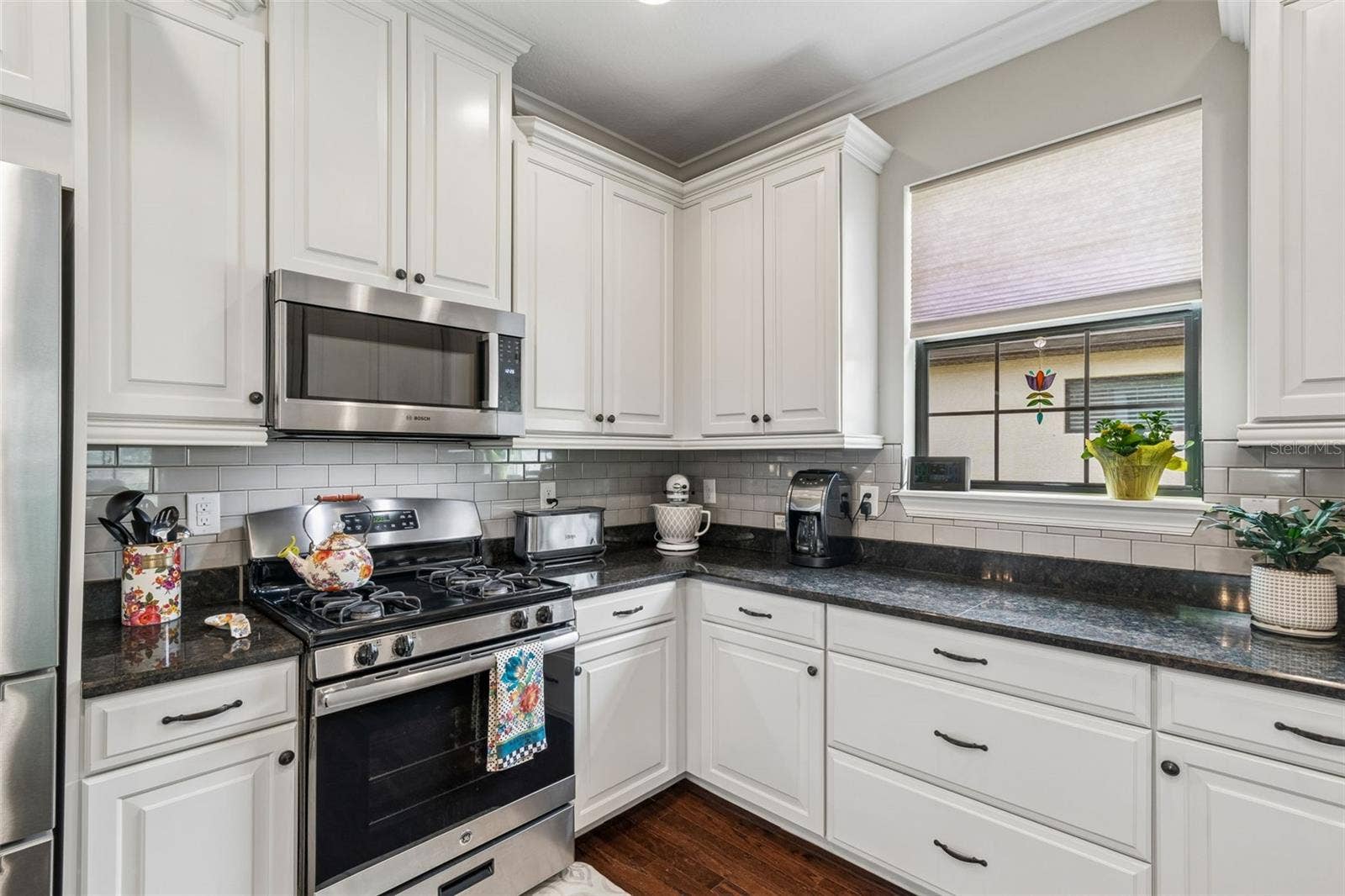 11503 CALLISIA DRIVE, Odessa, FL 33556 Stainless steel appliances- GAS range