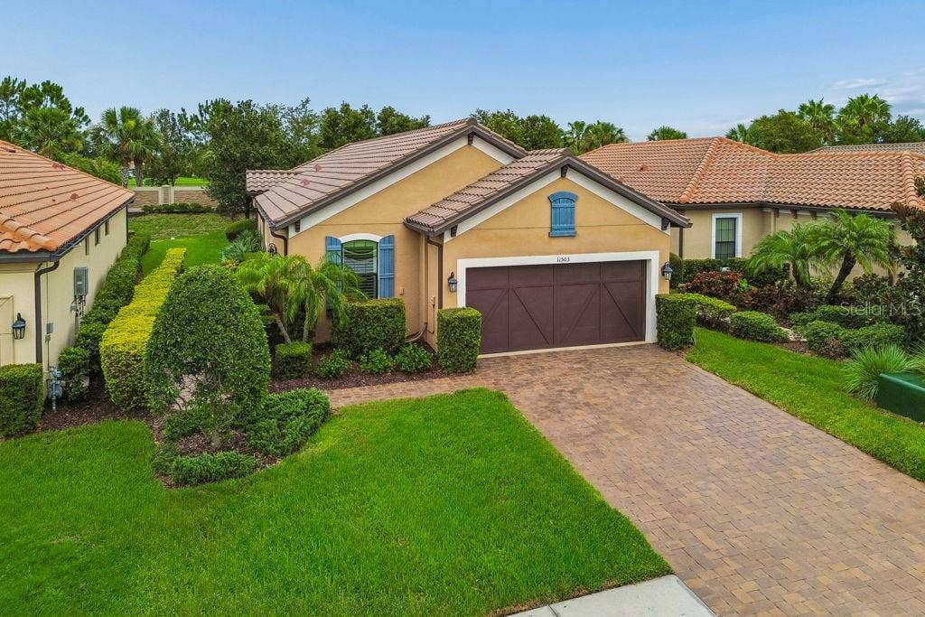 11503 CALLISIA DRIVE, Odessa, FL 33556 Sealed paver driveway