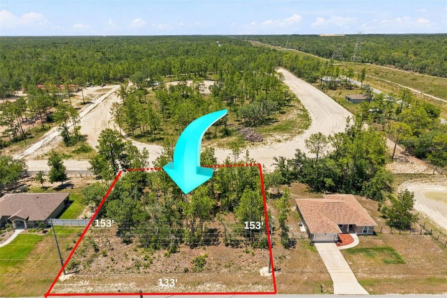 Property photo for Lot 2 RUFFED GROUSE ROAD, Weeki Wachee, FL