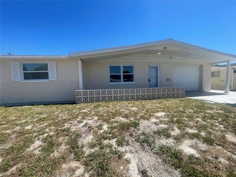 Property photo for 5102 MANOR DRIVE, New Port Richey, FL