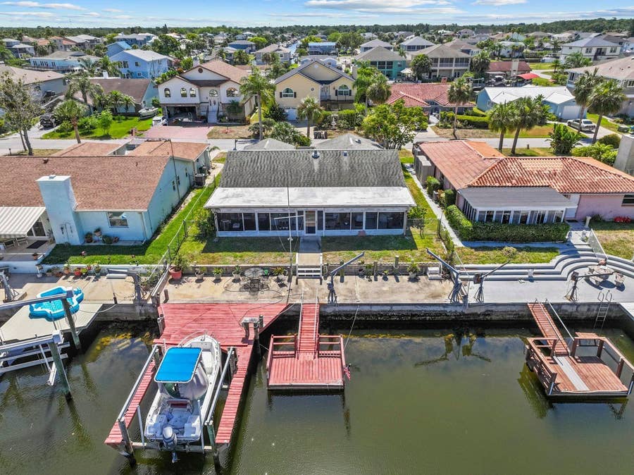 Property photo for 15639 BERTRAM DRIVE, Hudson, FL