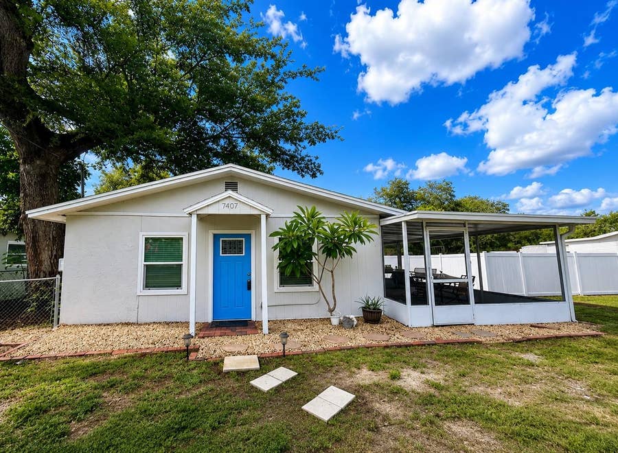 Property photo for 7407 MOUNT VERNON ROAD, Tampa, FL