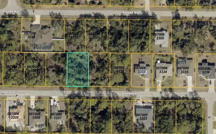 Property photo for 30 DUNDEE AVENUE, North Port, FL
