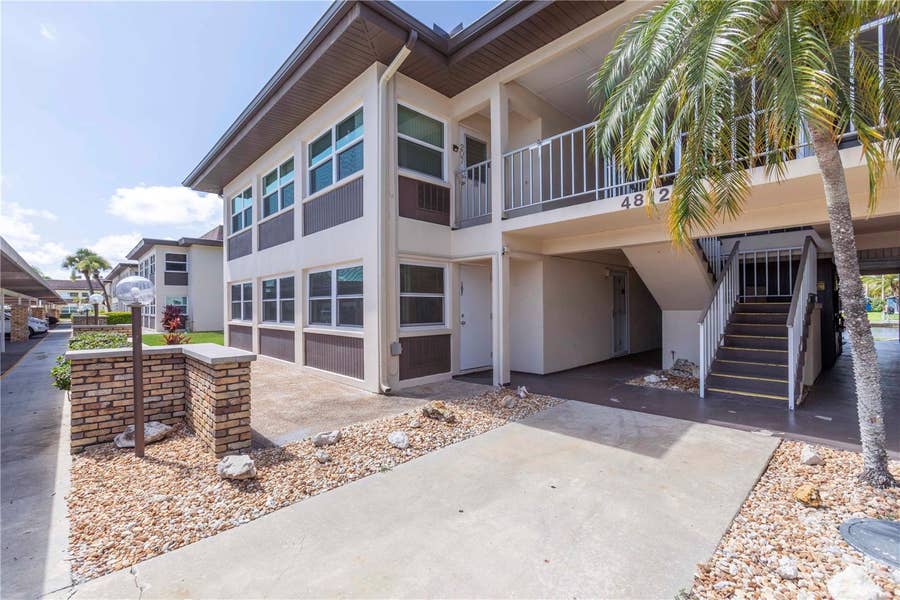 Property photo for 4812 JASPER DRIVE, #107, New Port Richey, FL