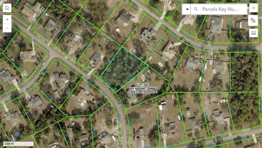 Property photo for CORYDON AVENUE, Spring Hill, FL