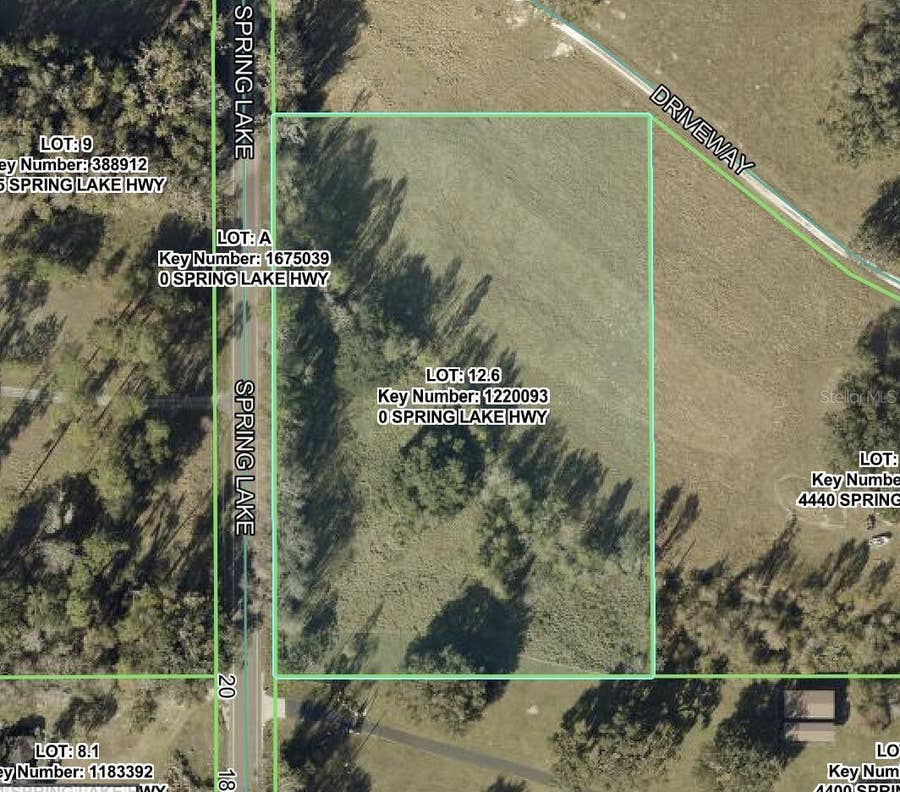 Property photo for SPRING LAKE HIGHWAY, Brooksville, FL