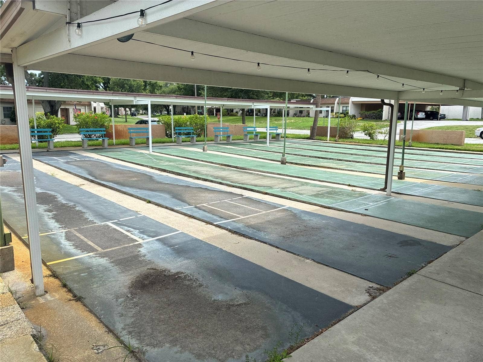 Shuffleboard Courts