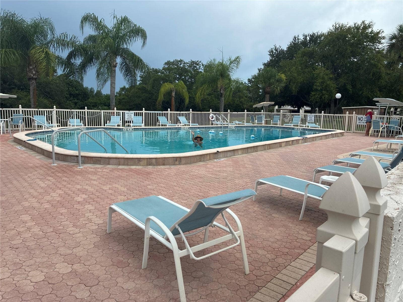 Heated Pool