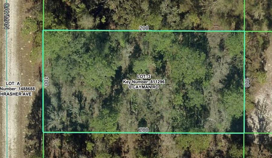 Property photo for 16464 CAYMAN ROAD, Brooksville, FL