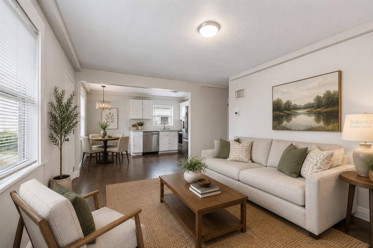 3601 6TH AVENUE N, St Petersburg, FL 33713 Virtually Staged
