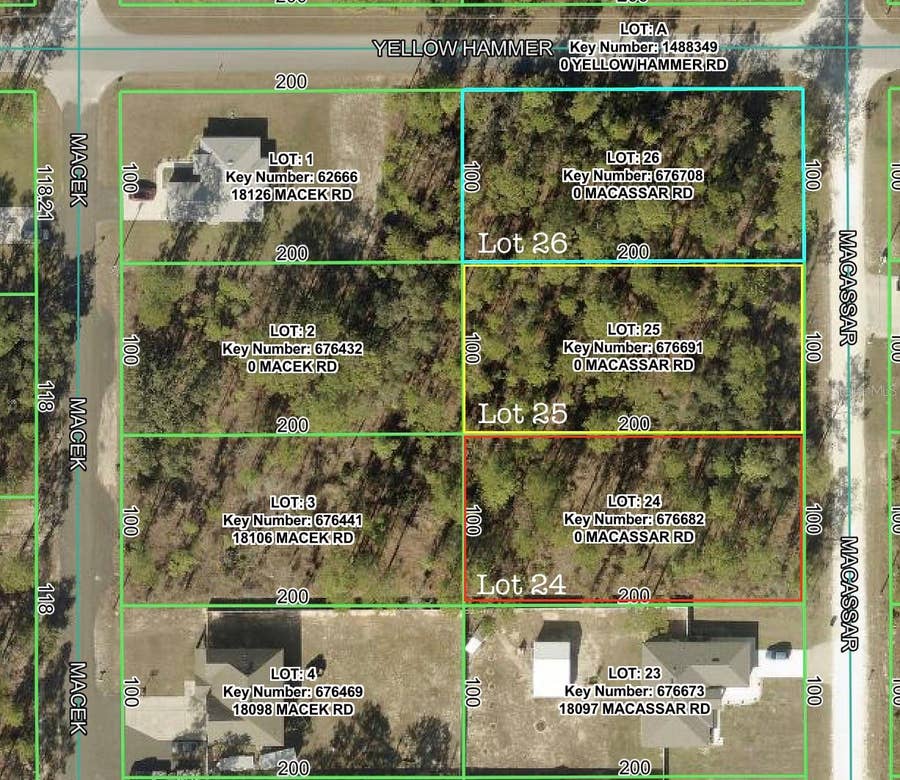 Property photo for 18123 MACASSAR ROAD, Weeki Wachee, FL