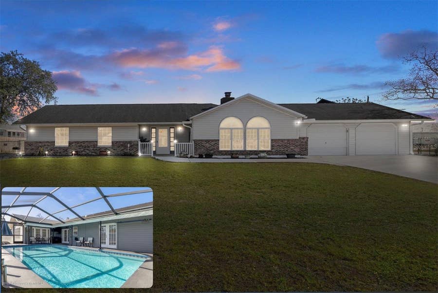 Property photo for 4286 BLUEWATER AVENUE, Spring Hill, FL