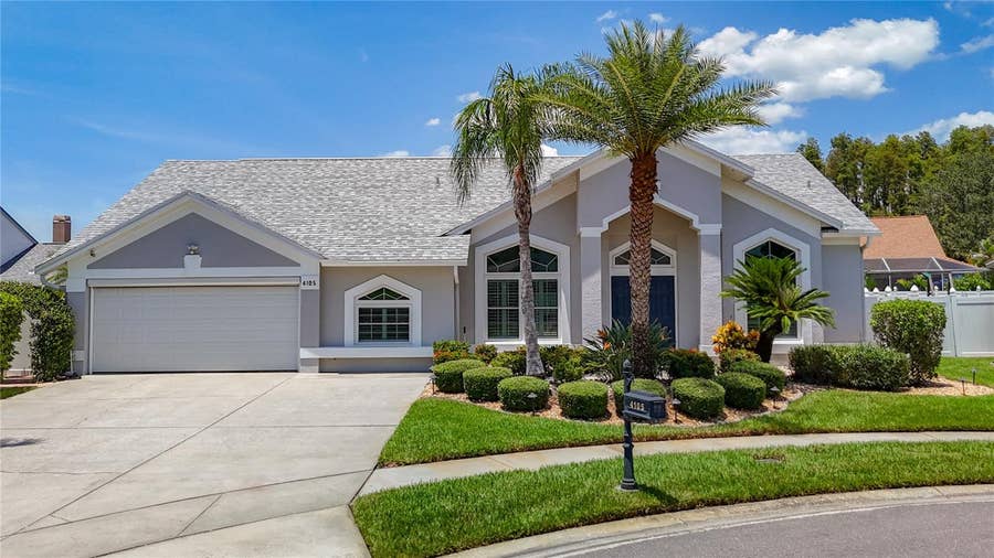 Property photo for 4105 ANGEL WING COURT, Lutz, FL