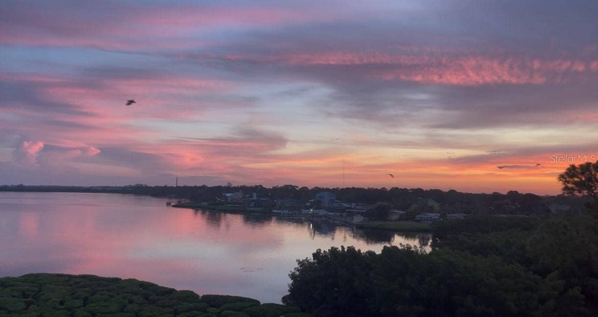 243 MARINER DRIVE, #243, Tarpon Springs, FL 34689 Stunning Sunset View from Unit