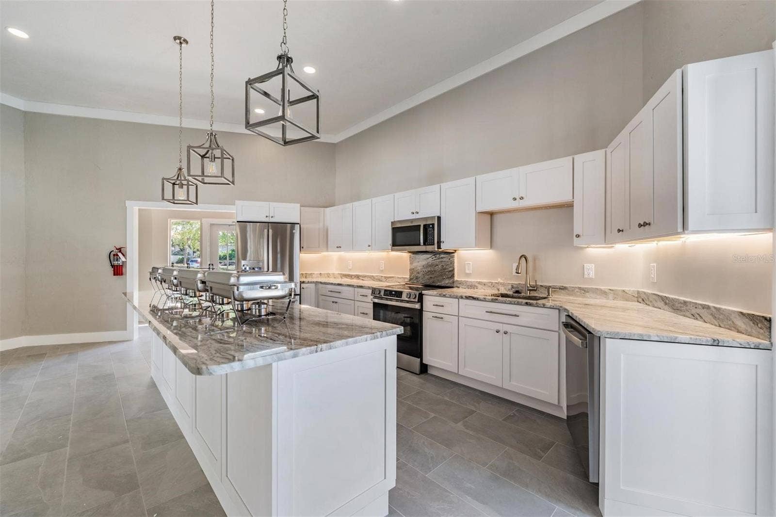 243 MARINER DRIVE, #243, Tarpon Springs, FL 34689 Newly Renovated Clubhouse Kitchen