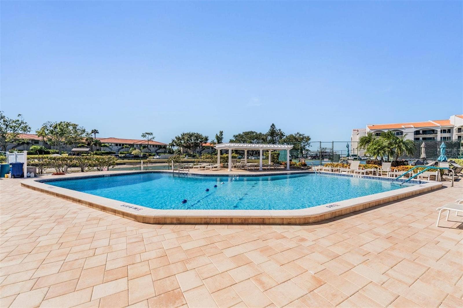 243 MARINER DRIVE, #243, Tarpon Springs, FL 34689 Spend a Relaxing Day at the Pool