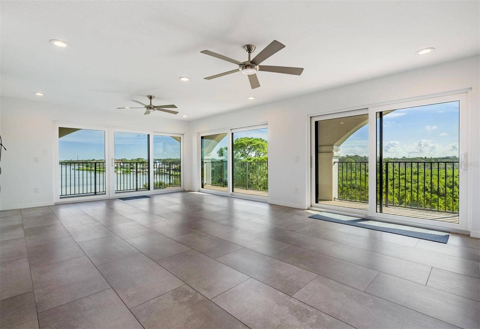 243 MARINER DRIVE, #243, Tarpon Springs, FL 34689 Living Room with Gorgeous Views of The Gulf and Preserve