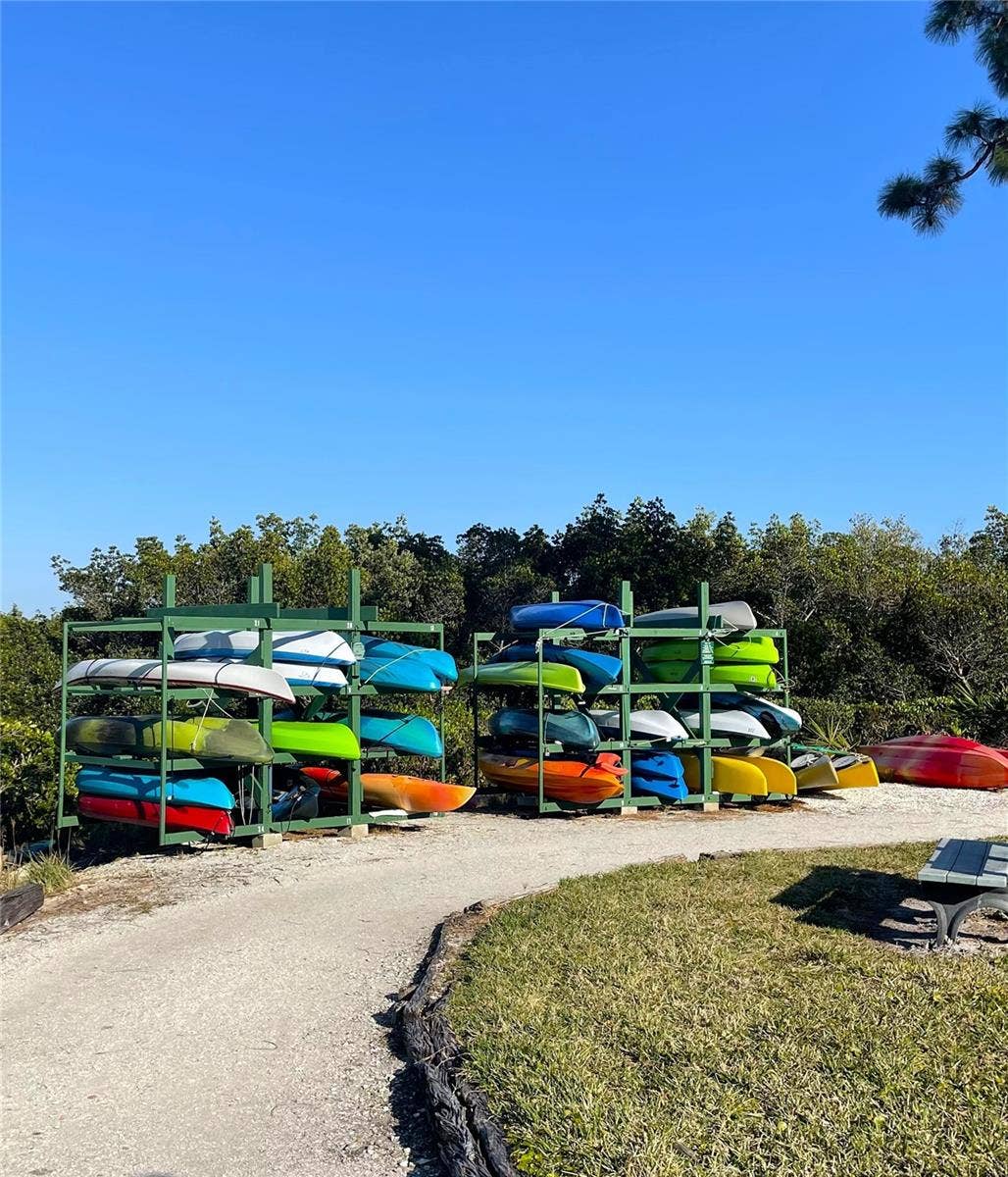 243 MARINER DRIVE, #243, Tarpon Springs, FL 34689 Enjoy a Day on your Kayak