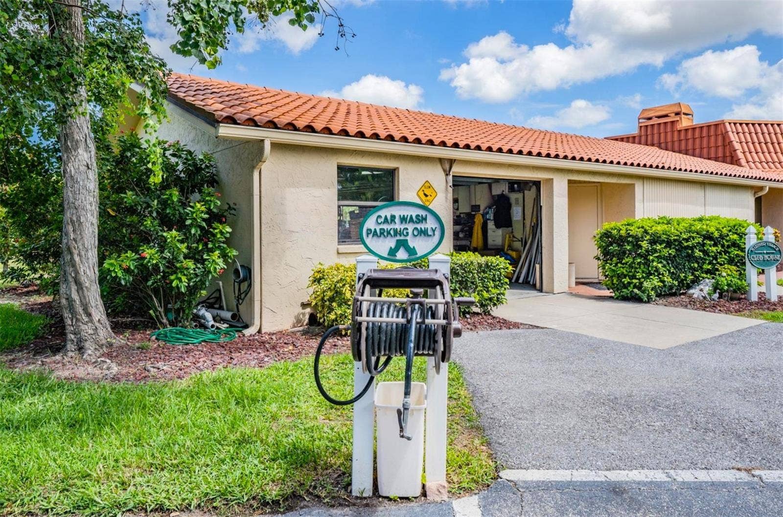 243 MARINER DRIVE, #243, Tarpon Springs, FL 34689 Car Wash in Community