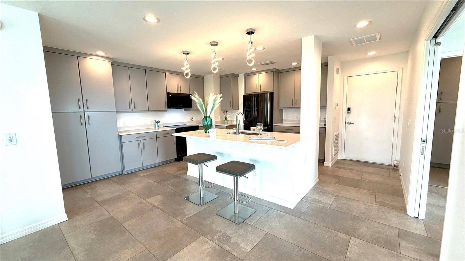 243 MARINER DRIVE, #243, Tarpon Springs, FL 34689 Countertop Seating and Plenty of Storage