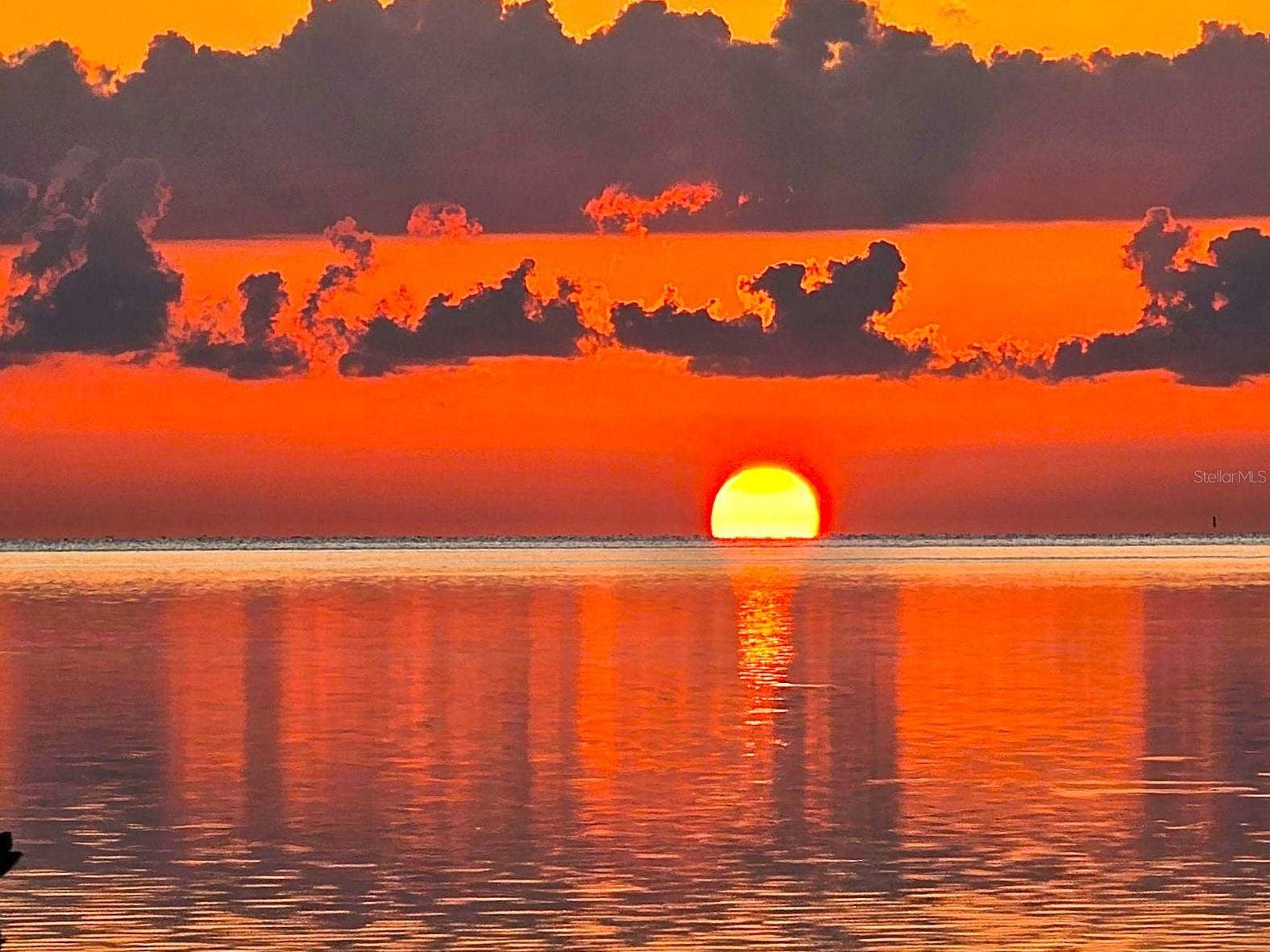 243 MARINER DRIVE, #243, Tarpon Springs, FL 34689 Just One of Many Stunning Sunsets