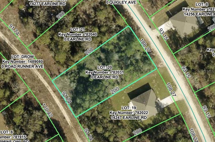Property photo for 14257 EARLINE ROAD, Brooksville, FL