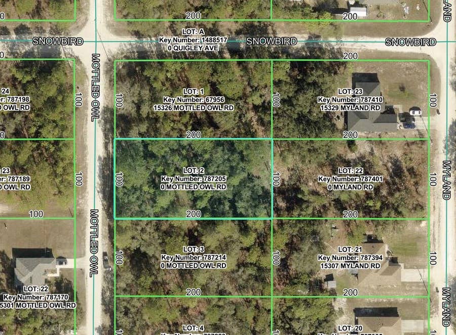 Property photo for 15316 MOTTLED OWL ROAD, Brooksville, FL