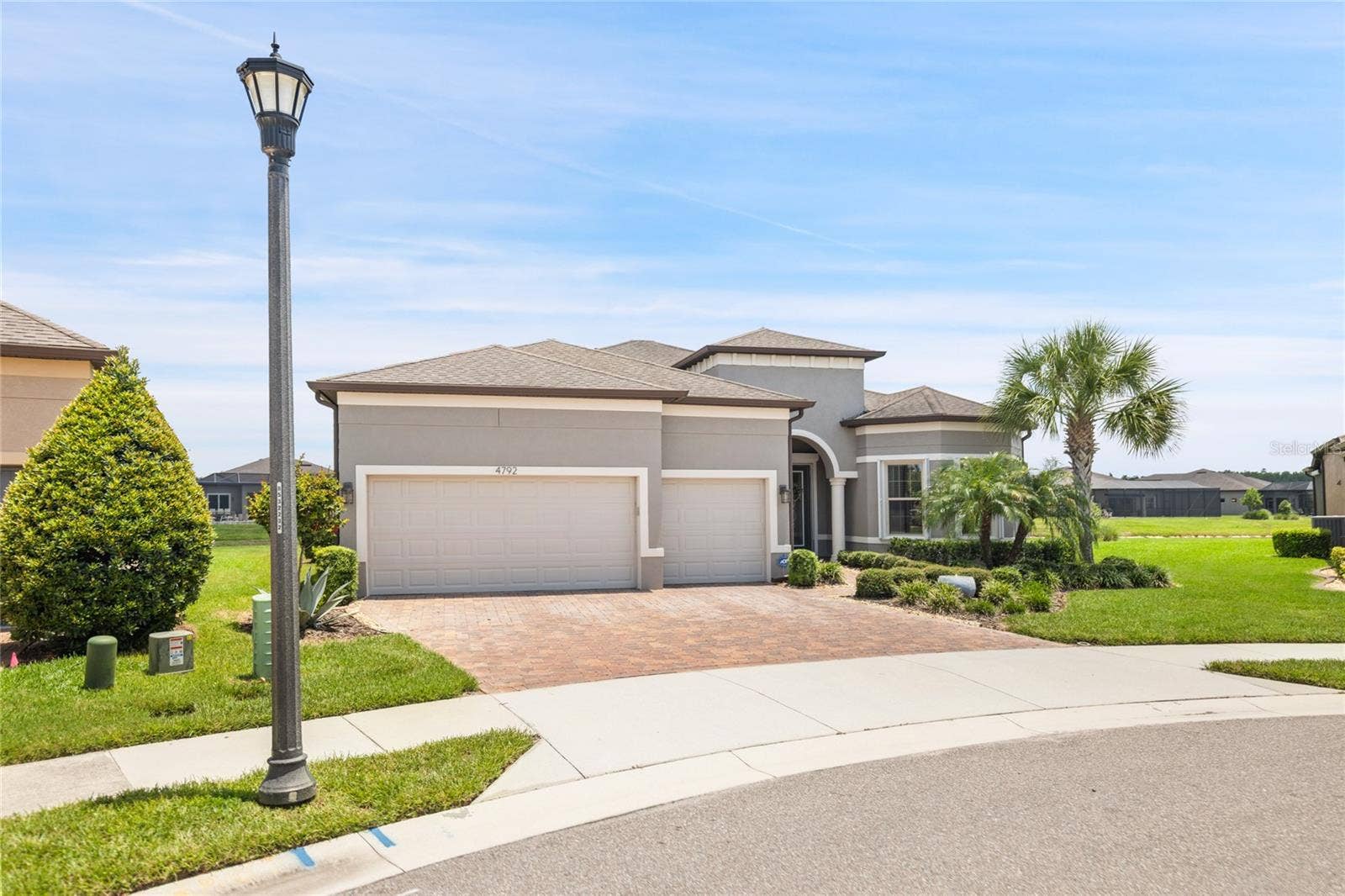 4792 MARITIME WATERS COURT, Land O Lakes, FL 34638 FRONT OF THE HOME