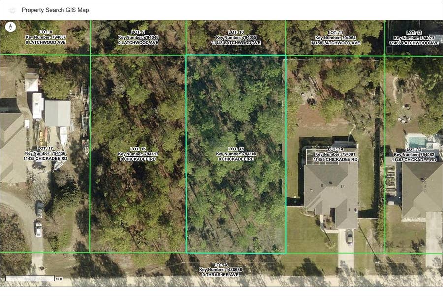 Property photo for 11445 CHICKADEE ROAD, Weeki Wachee, FL
