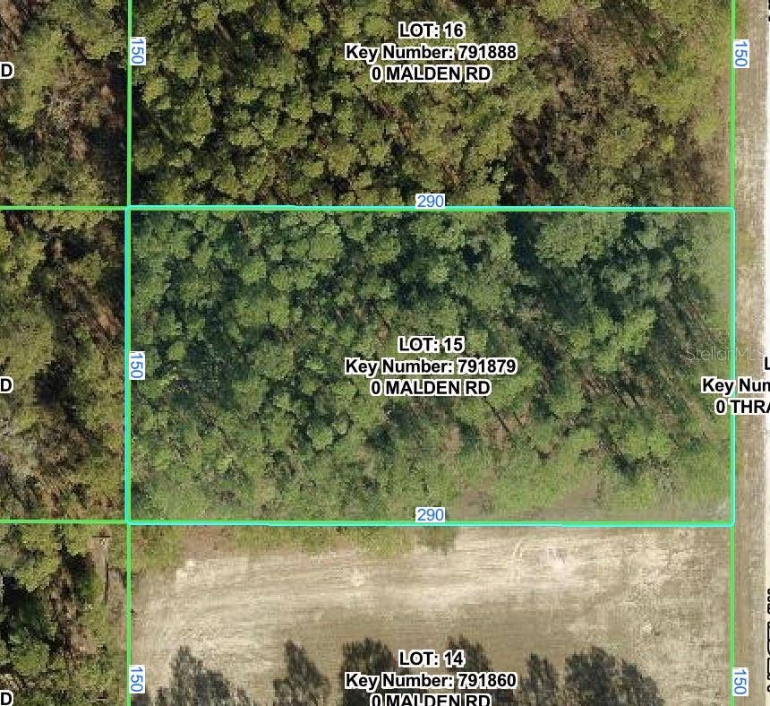 Property photo for MALDEN ROAD, Weeki Wachee, FL
