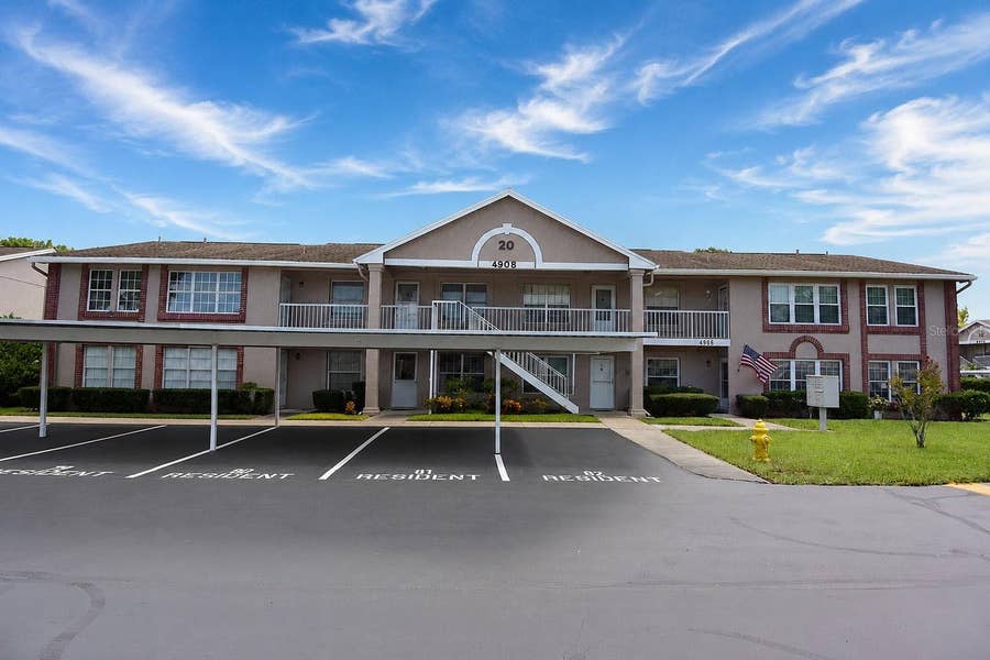 Property photo for 4908 MYRTLE OAK DRIVE, #12, New Port Richey, FL