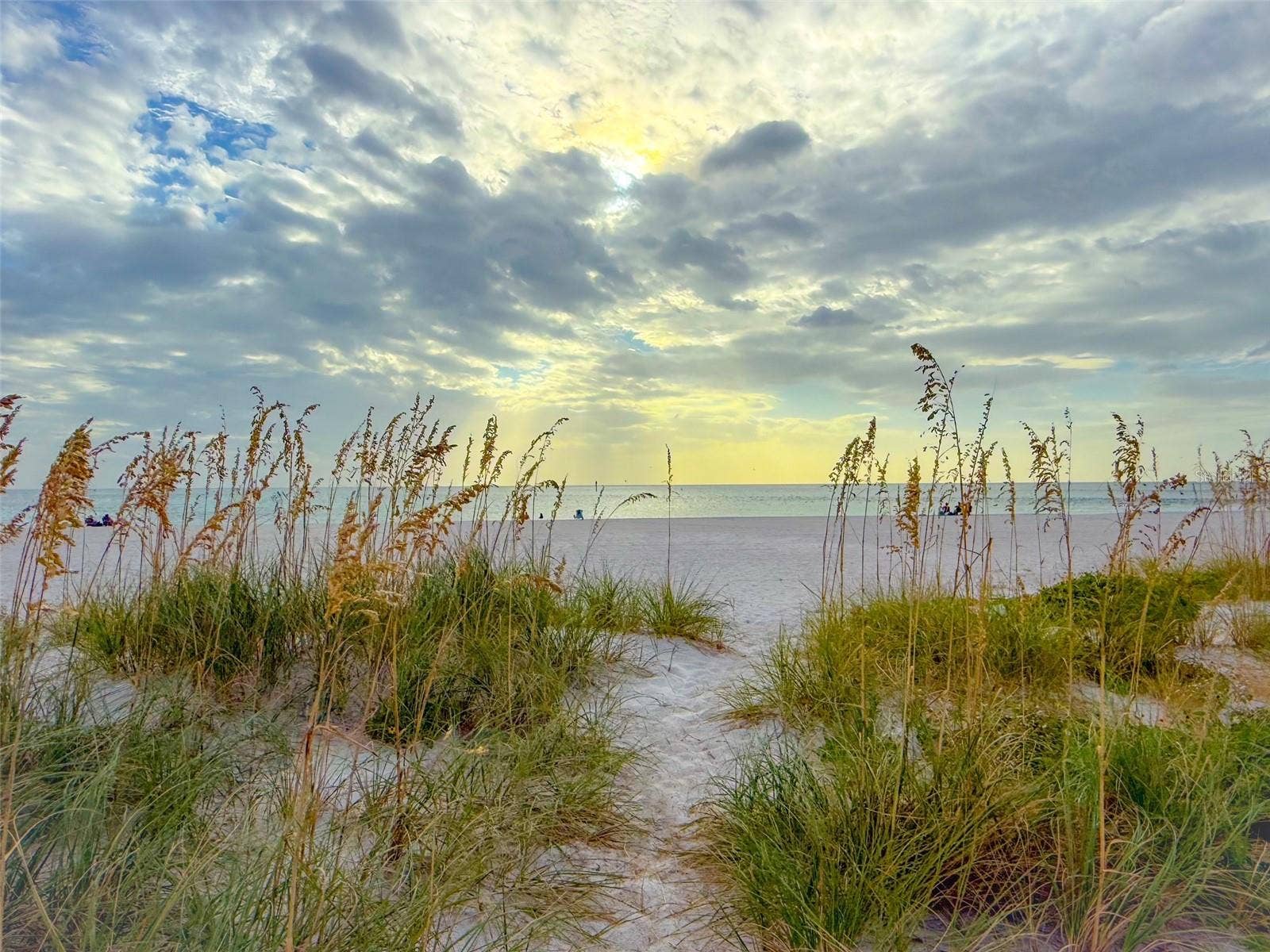 12609 SUNSHINE LANE, Treasure Island, FL 33706 Path to the beach