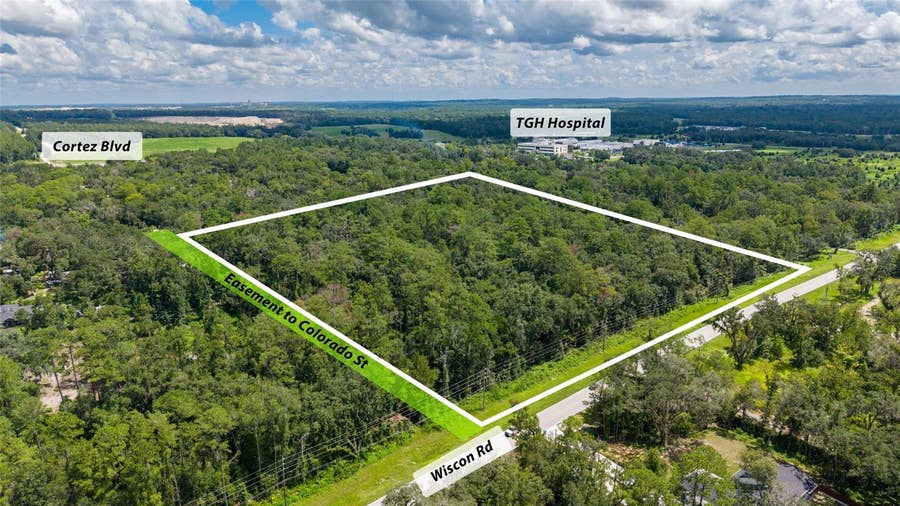 Property photo for 10.30 Acres WISCON ROAD, Brooksville, FL