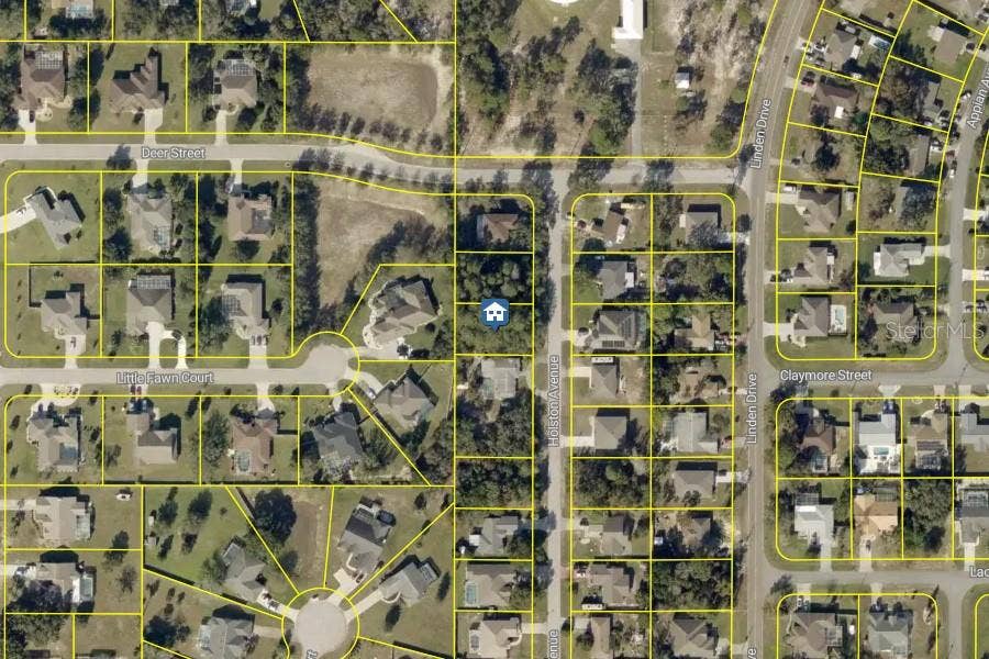 Property photo for LOT 3 HOLSTON AVENUE, Spring Hill, FL