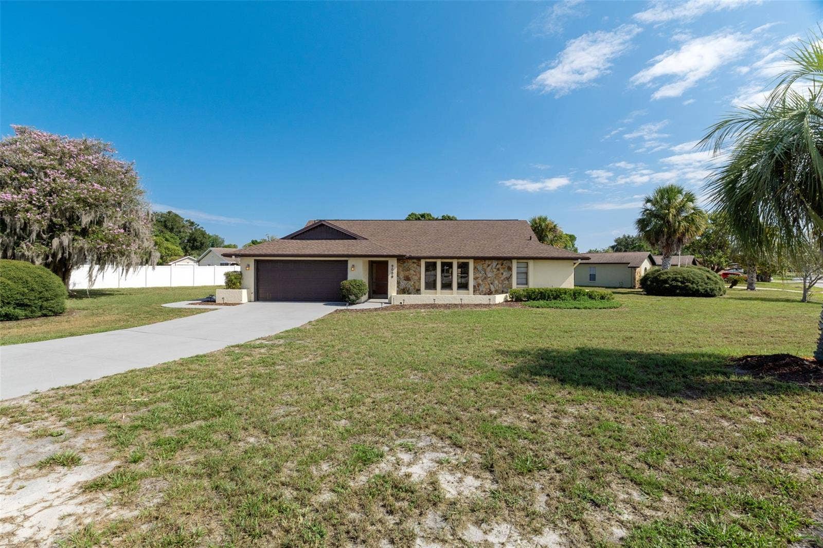 9009 HEATHER BOULEVARD, Weeki Wachee, FL 34613 Right Side of Home