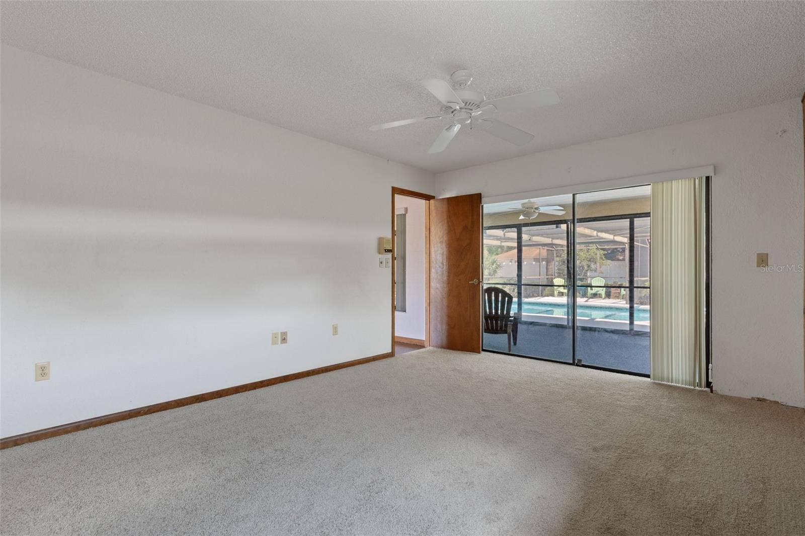 9009 HEATHER BOULEVARD, Weeki Wachee, FL 34613 Master Bedroom
