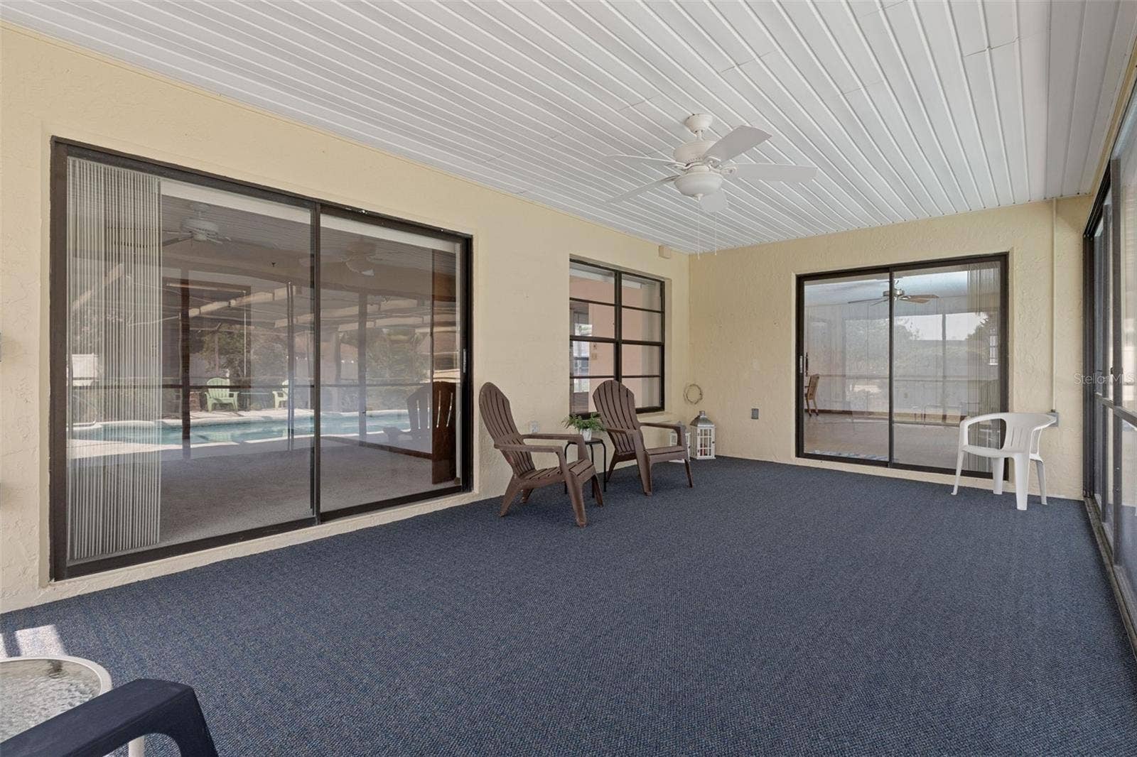 9009 HEATHER BOULEVARD, Weeki Wachee, FL 34613 Enclosed Lanai