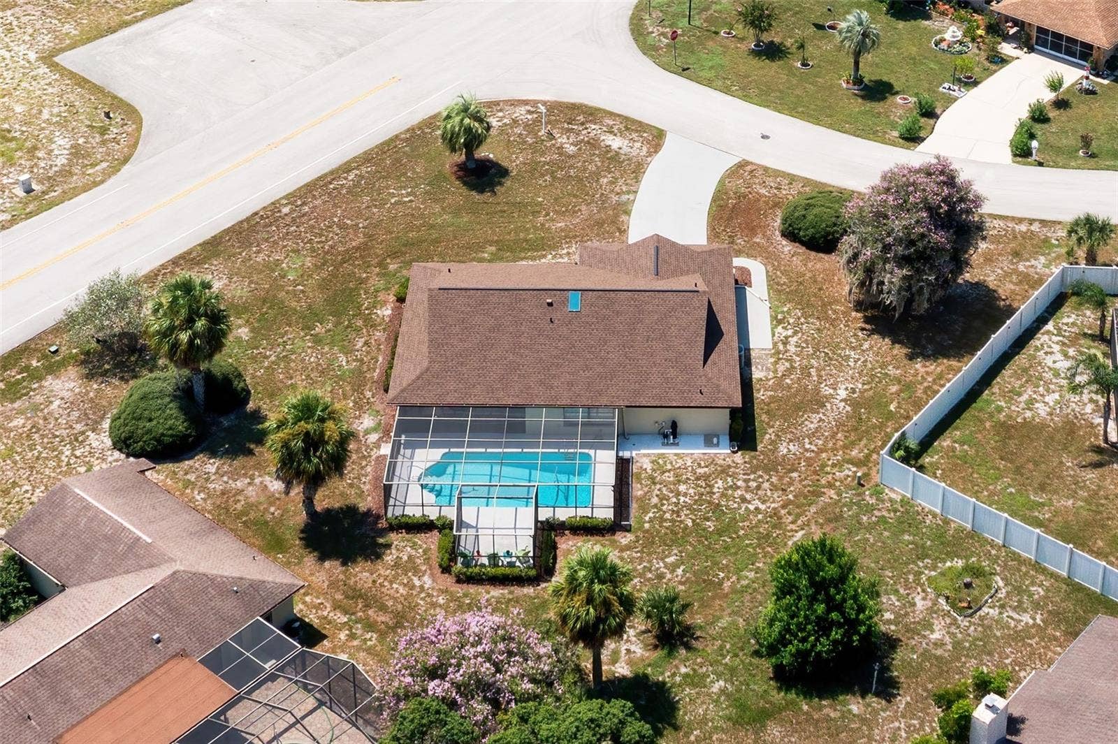 9009 HEATHER BOULEVARD, Weeki Wachee, FL 34613 Ariel View of the Home