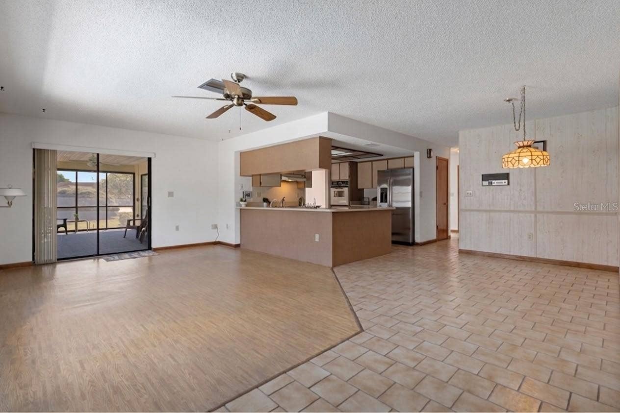 9009 HEATHER BOULEVARD, Weeki Wachee, FL 34613 Breakfast Nook and family Room