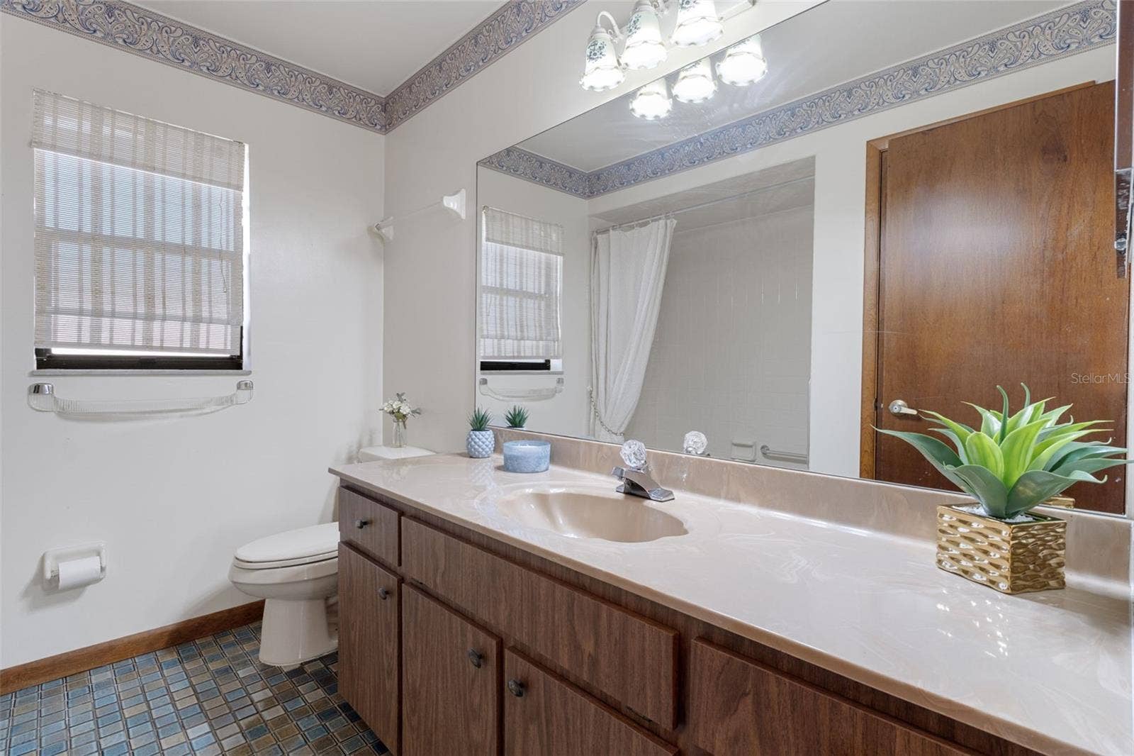 9009 HEATHER BOULEVARD, Weeki Wachee, FL 34613 Guest Bathroom