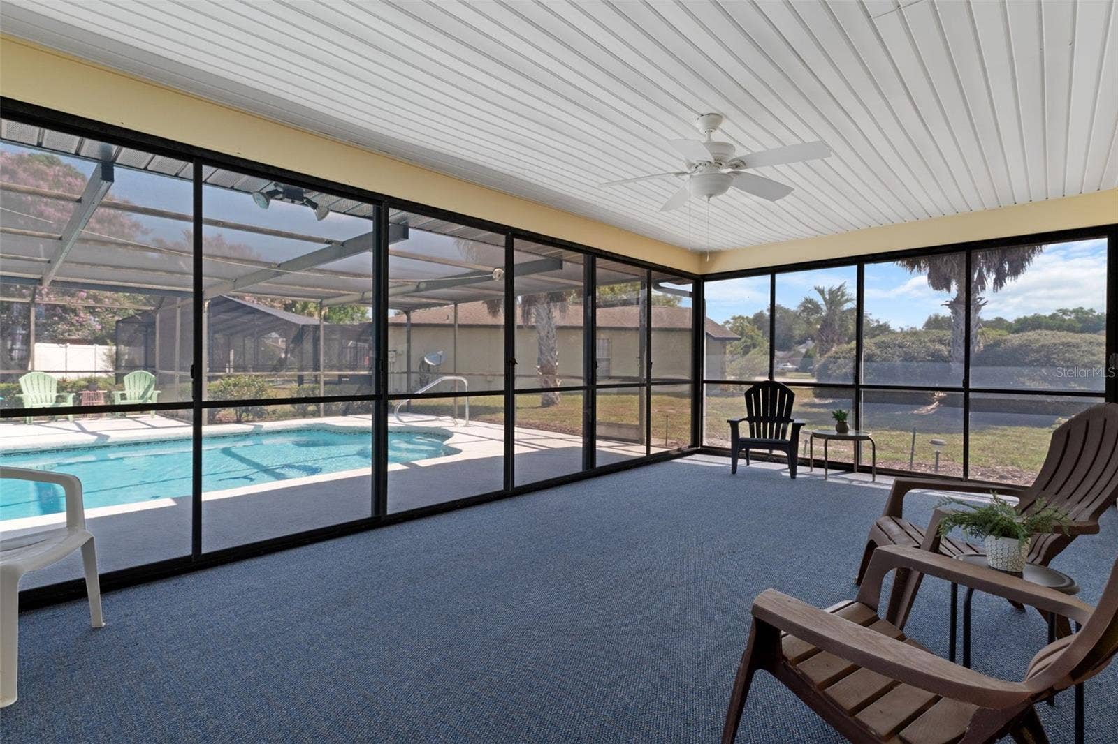 9009 HEATHER BOULEVARD, Weeki Wachee, FL 34613 Enclosed Lanai
