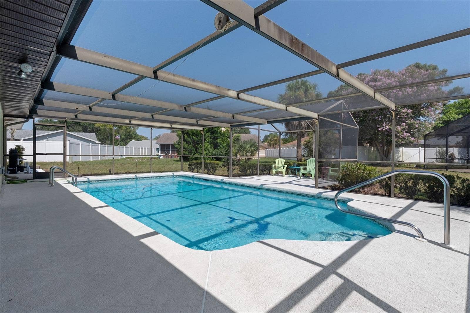 9009 HEATHER BOULEVARD, Weeki Wachee, FL 34613 Pool