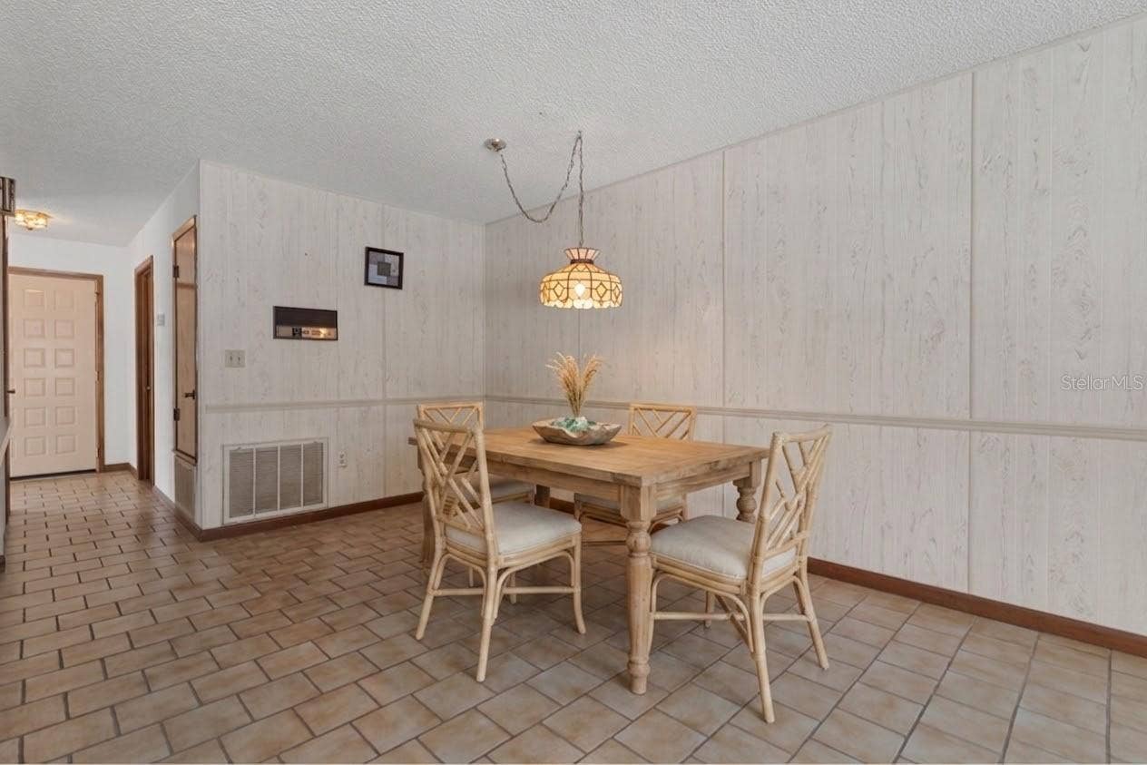 9009 HEATHER BOULEVARD, Weeki Wachee, FL 34613 Staged photo of the breakfast nook