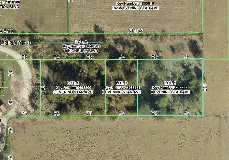 Property photo for EVENING STAR AVENUE, Brooksville, FL