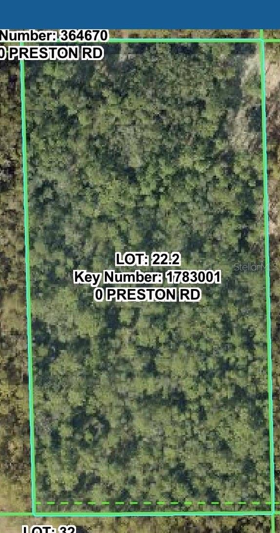 Property photo for N PRESTON ROAD ROAD, Brooksville, FL