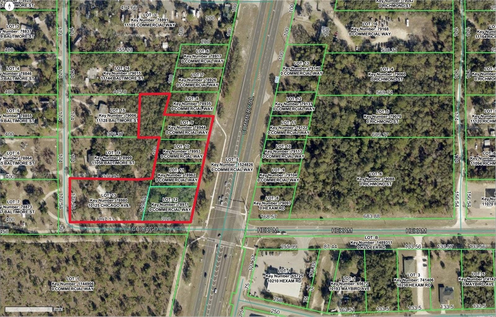 11115 COMMERCIAL WAY, Weeki Wachee, FL 34614 11115 COMMERCIAL WAY, Weeki Wachee, FL 34614