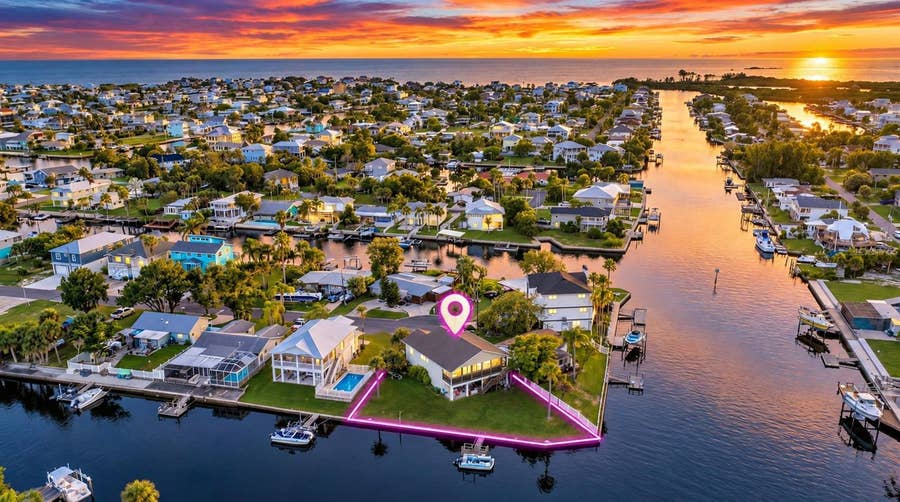 Property photo for 4514 NEPTUNE DRIVE, Hernando Beach, FL