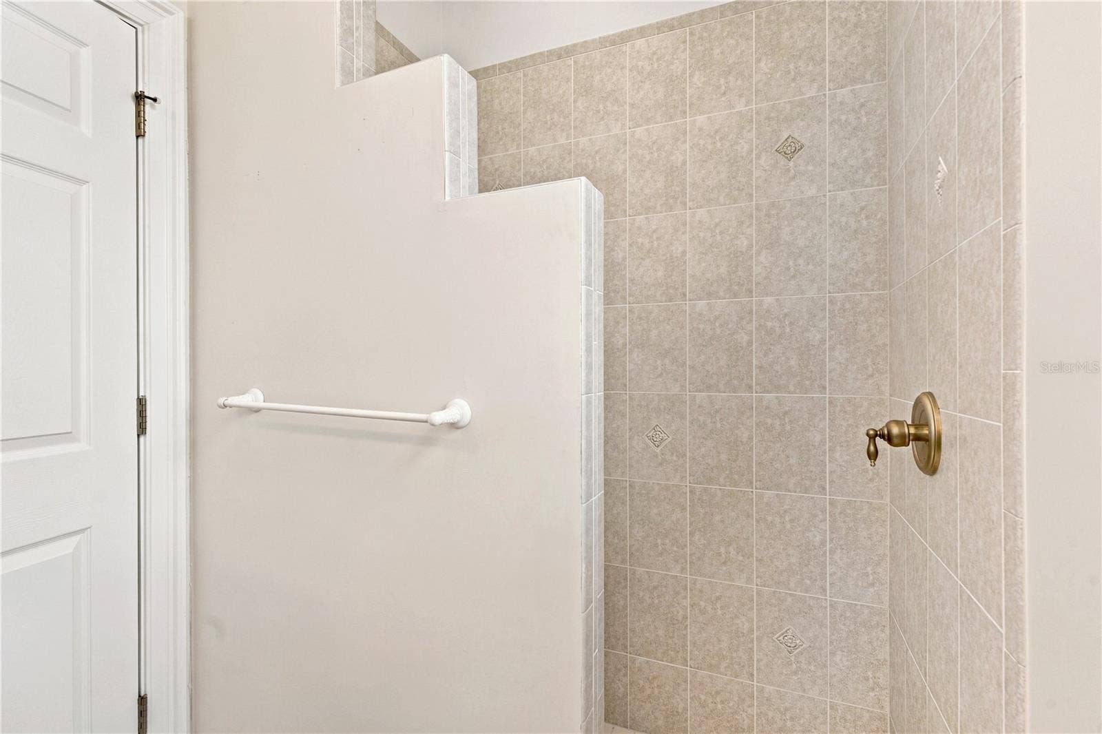 9271 WESTSHORE DRIVE, Weeki Wachee, FL 34613 Bathroom two walk-in shower